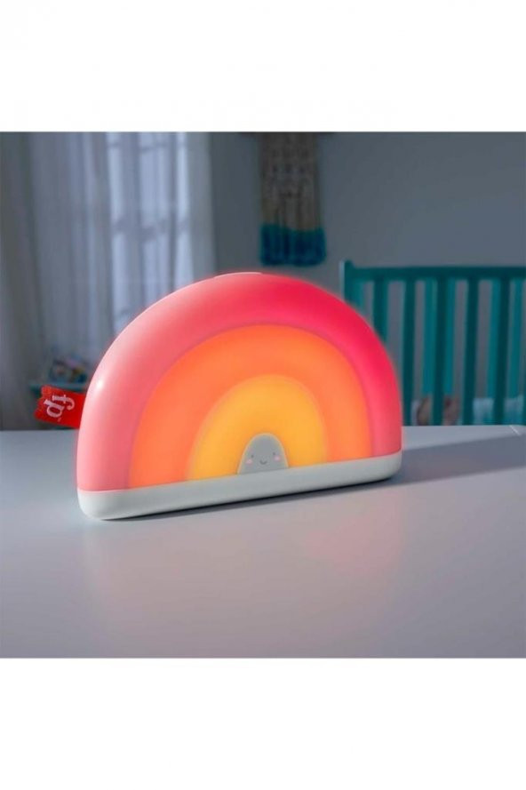 Fisher Price Hgb91 Gökkuşağı Müzikli Uyku Yardımcısı