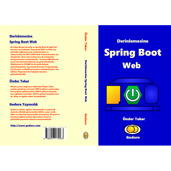 Derinlemesine Java Spring Boot Web - 2
