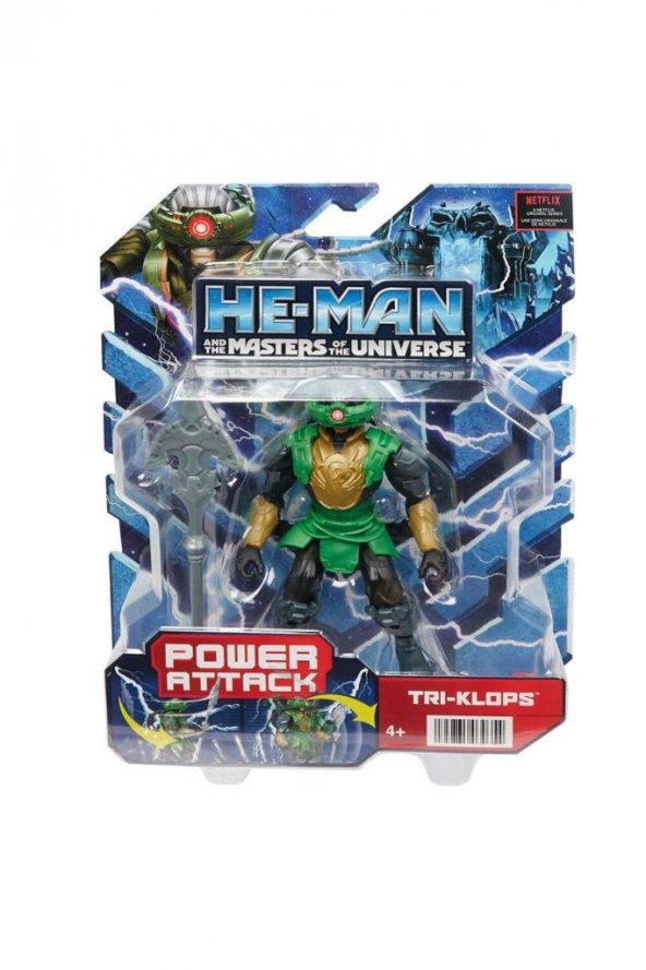 HE-MAN He-Man ve Masters Of The Universe Aksiyon Figürleri Tri-Klops HDR54