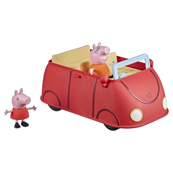 Peppa Pig Peppanın Kırmızı Aile Arabası
