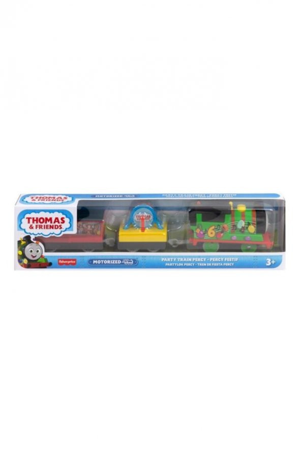 Mattel Hfx97 Thomas Ve Arkadaşları - Büyük Tekli Tren - Eğlenceli Karakterler