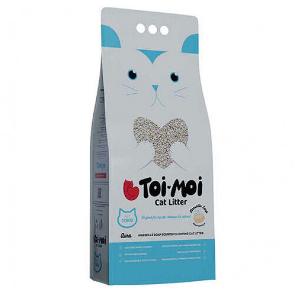 Toi Moi Aura Cream Marsilya Sabunu Sodyum Bentonit Kedi Kumu 10 Kg