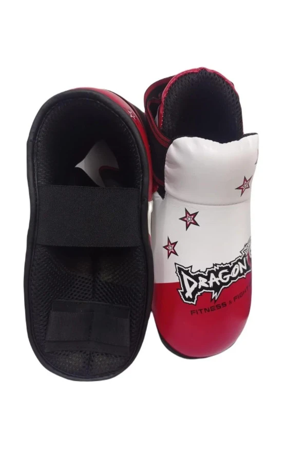 DragonDo Kick Boks Ayak Botu ve Point Fight Boks Eldiven Seti - 2