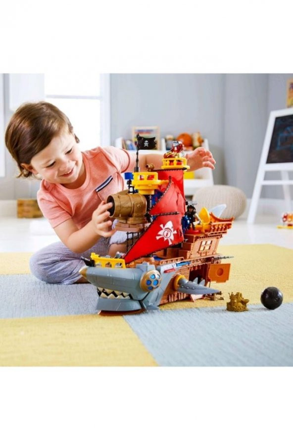 Imaginext Korsan Gemisi Dhh61