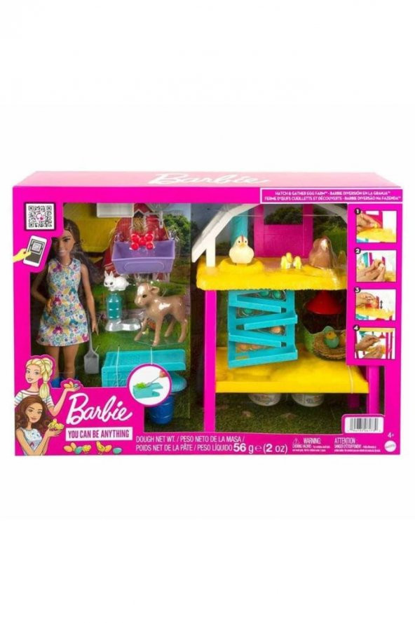 Barbie Eğlenceli Çiftlik Hayatı Hgy88