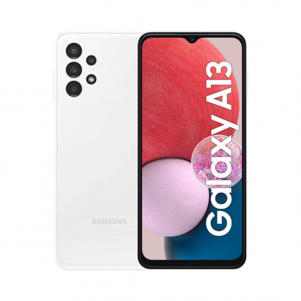 Samsung Galaxy A13 64GB Beyaz (Samsung Türkiye Garantili)