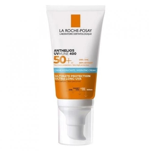 La Roche Posay Anthelios UVMune SPF50+ Nemlendirici Güneş Kremi 50 ml