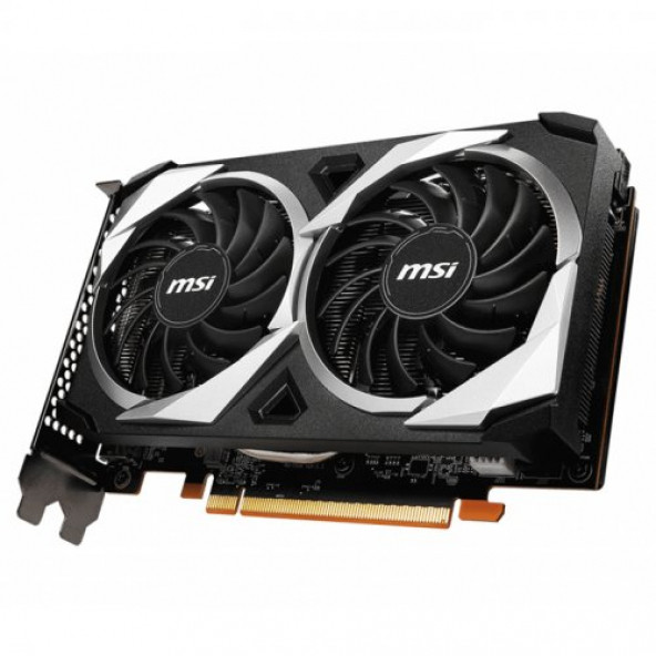 MSI Radeon RX 6500 XT MECH 2X 4G OC 4GB GDDR6 64Bit DX12 Gaming (Oyuncu) Ekran Kartı - 3
