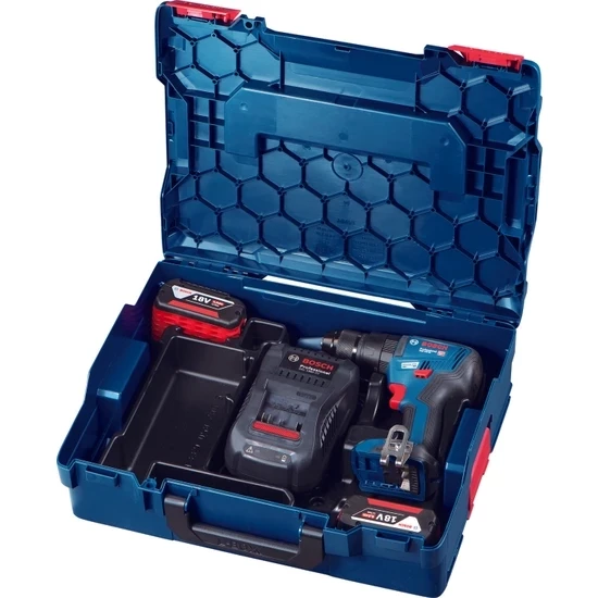 BOSCH GSB 18V-50 ÇİFT AKÜ 5 AH  DARBELİ VİDALAMA - 3