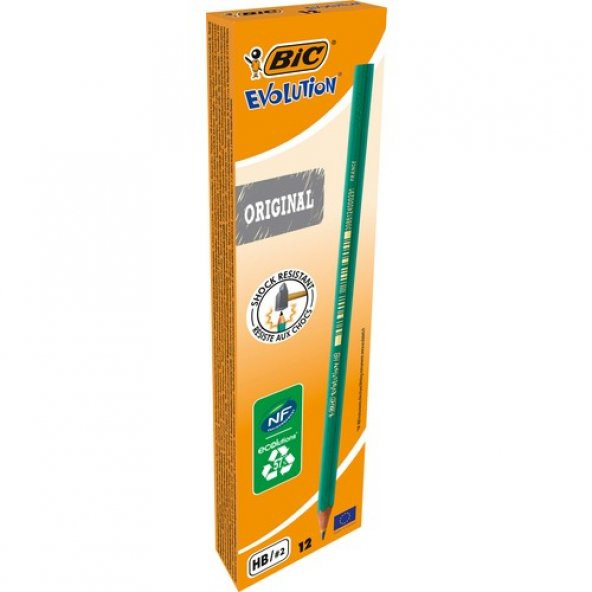 Bic Evolution 650 HB Kurşun Kalem 12li Kutu - 4