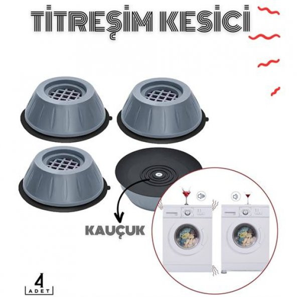 TransForMacion Major Makine Titreşim ve Sallantı Önleyici Kauçuk Seti 715742 - 2