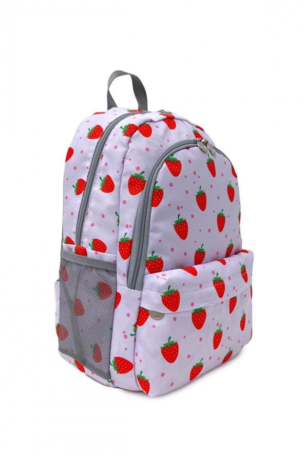 Superbag Okul Çantası 3Lü Set Çilek - 2