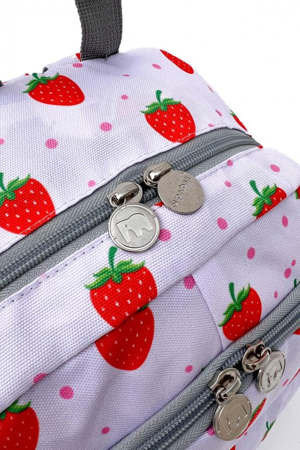 Superbag Okul Çantası 3Lü Set Çilek - 5