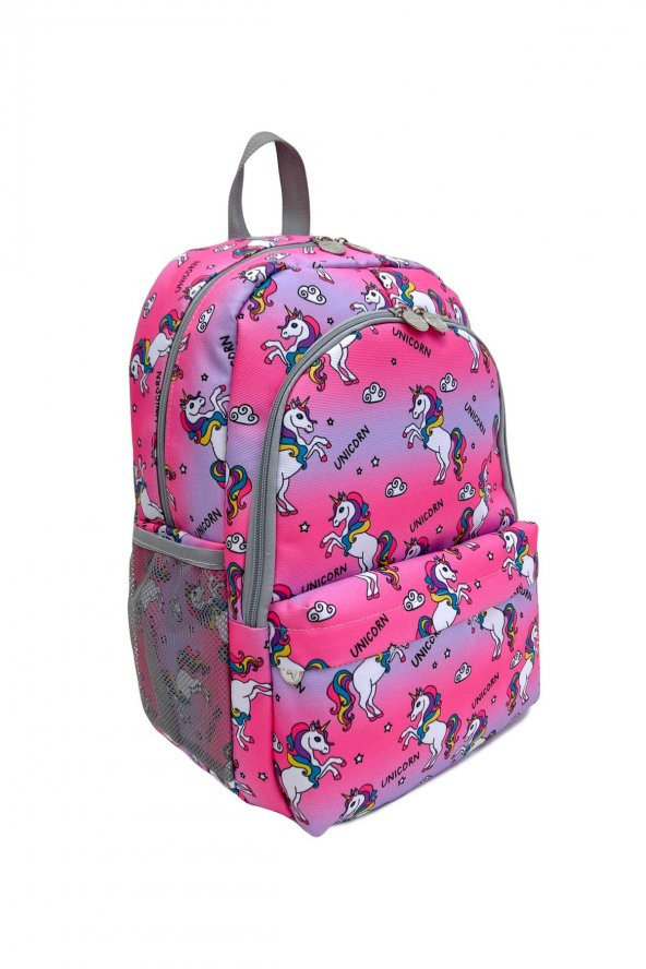 Superbag Okul Çantası 3Lü Set Unıcorn - 2
