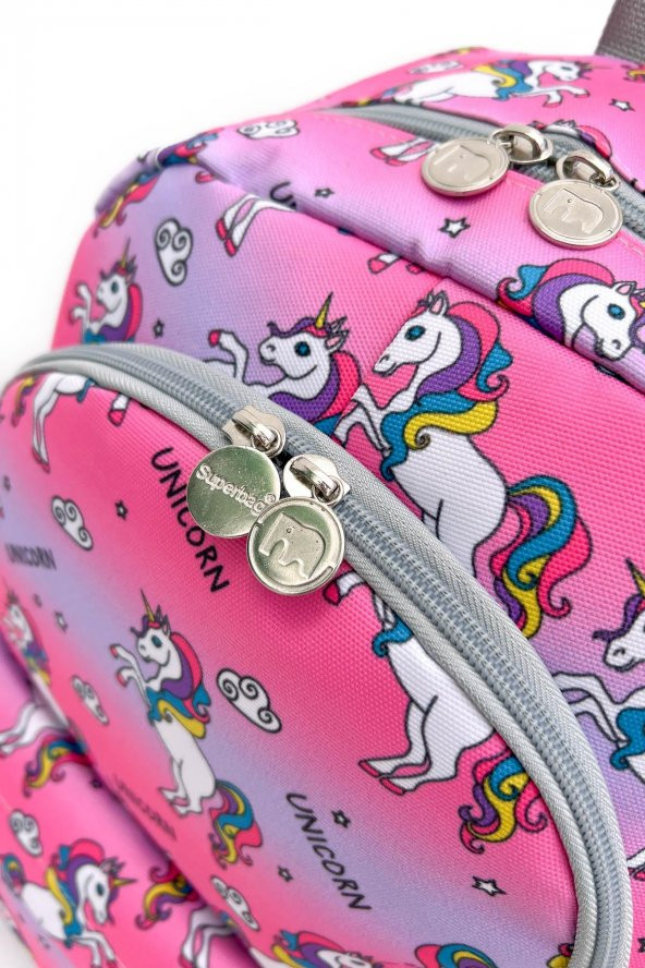 Superbag Okul Çantası 3Lü Set Unıcorn - 5