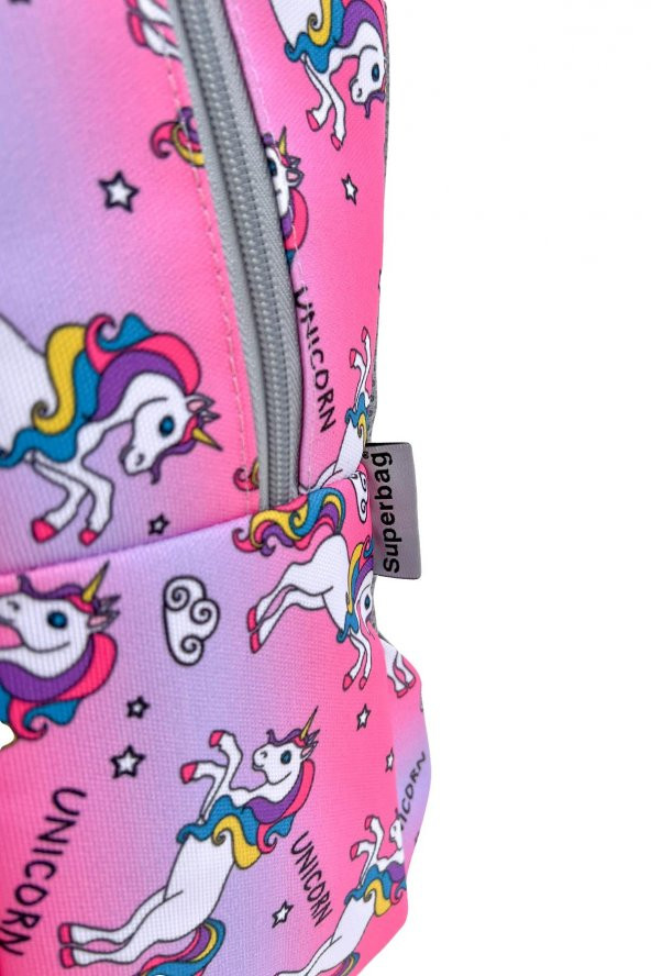 Superbag Okul Çantası 3Lü Set Unıcorn - 6