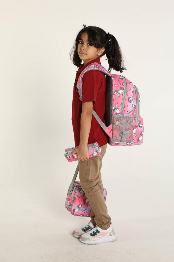 Superbag Okul Çantası 3Lü Set Unıcorn - 7