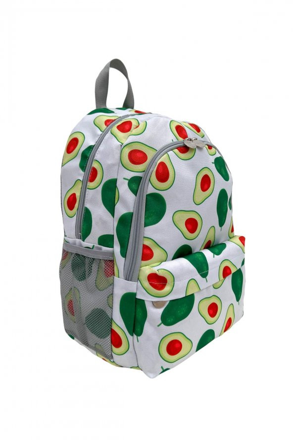 Superbag Okul Çantası 3Lü Set Avakado - 2