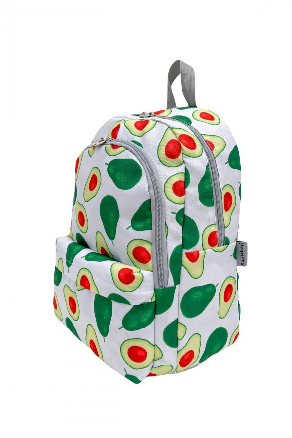 Superbag Okul Çantası 3Lü Set Avakado - 3