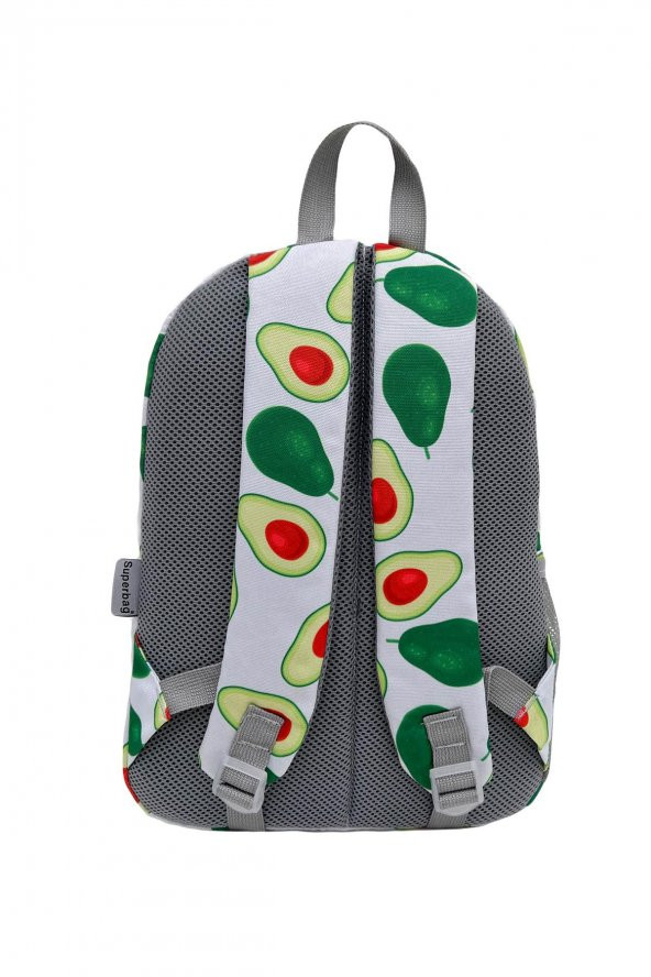 Superbag Okul Çantası 3Lü Set Avakado - 4