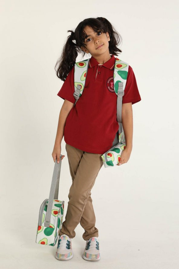 Superbag Okul Çantası 3Lü Set Avakado - 7