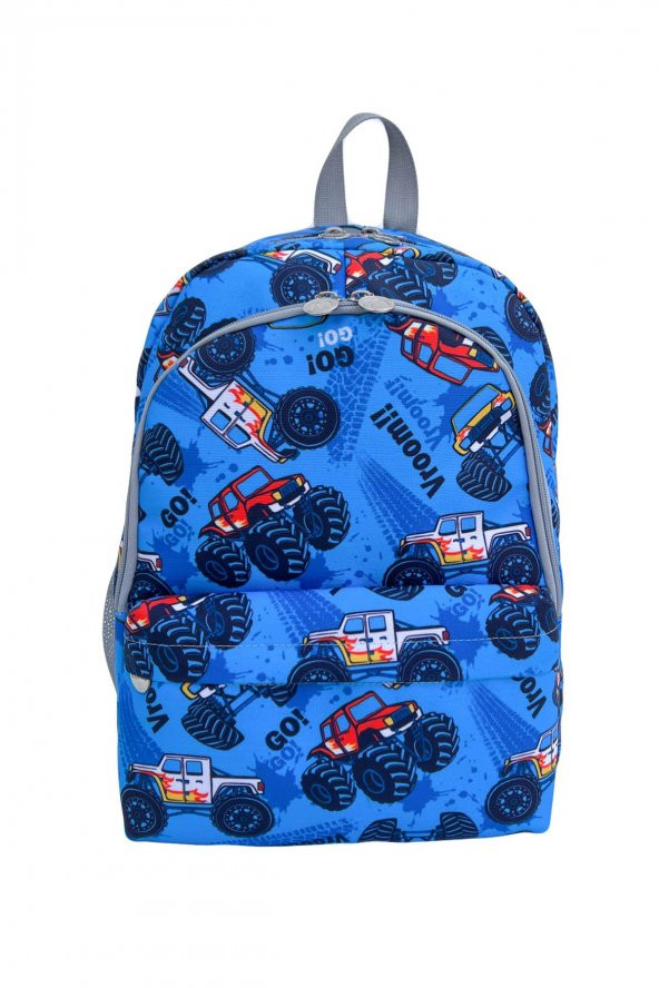 Superbag Okul Çantası 3Lü Set Of Road Araba - 2