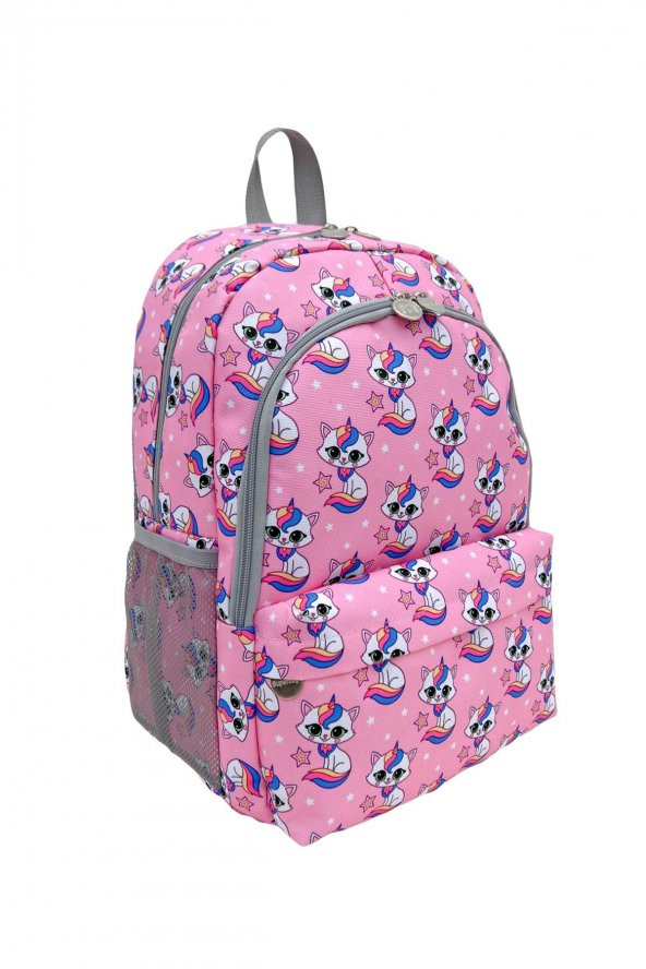 Superbag Okul Çantası 3Lü Set Unicorn Kedi - 2