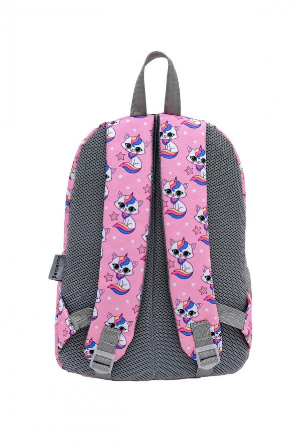 Superbag Okul Çantası 3Lü Set Unicorn Kedi - 4