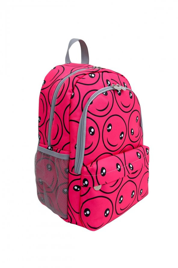 Superbag Okul Çantası 3Lü Set Smile Pembe - 2