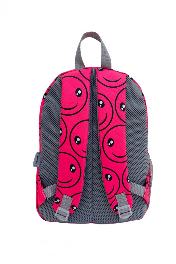 Superbag Okul Çantası 3Lü Set Smile Pembe - 4