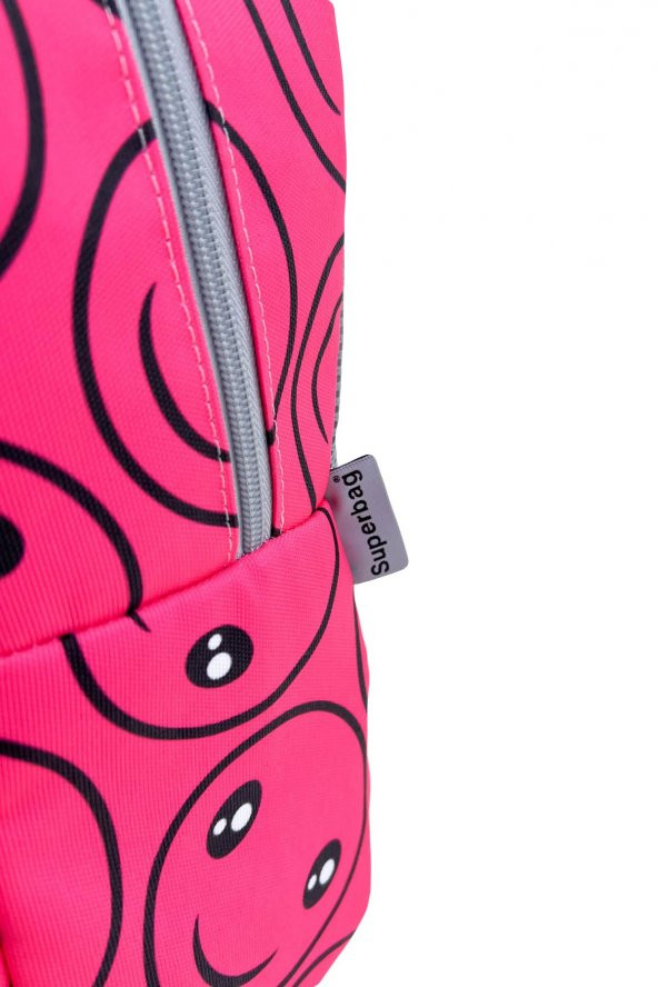 Superbag Okul Çantası 3Lü Set Smile Pembe - 6