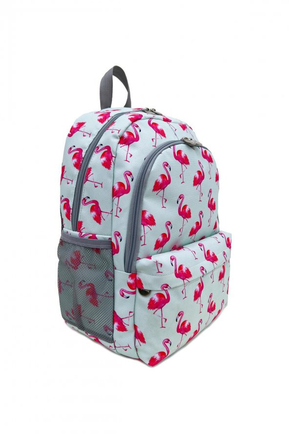 Superbag Okul Çantası 3Lü Set Flamingo - 2