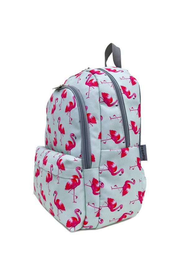 Superbag Okul Çantası 3Lü Set Flamingo - 3