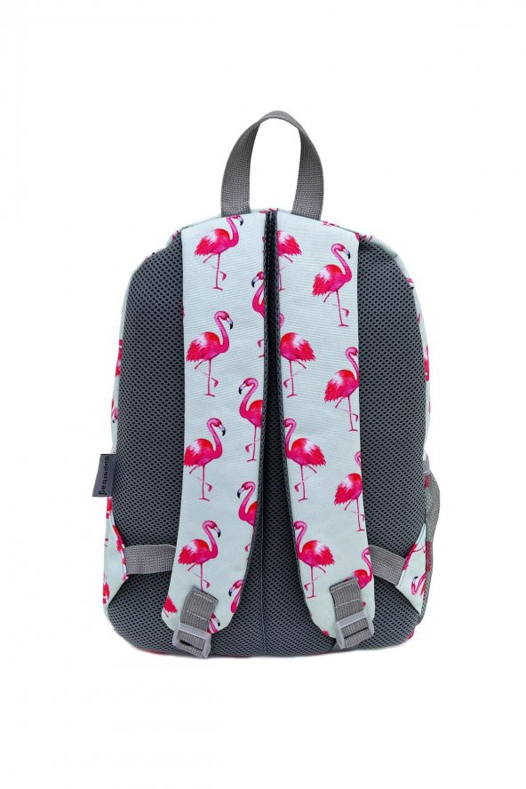 Superbag Okul Çantası 3Lü Set Flamingo - 4