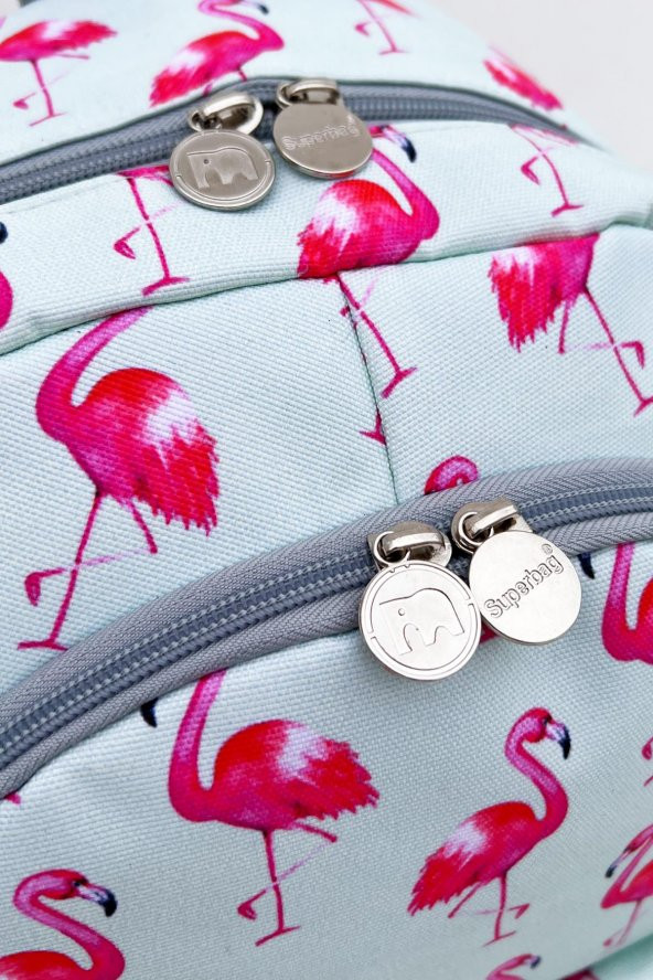 Superbag Okul Çantası 3Lü Set Flamingo - 5
