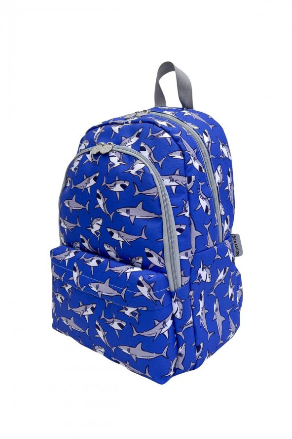 Superbag Okul Çantası 3Lü Set Balık - 3