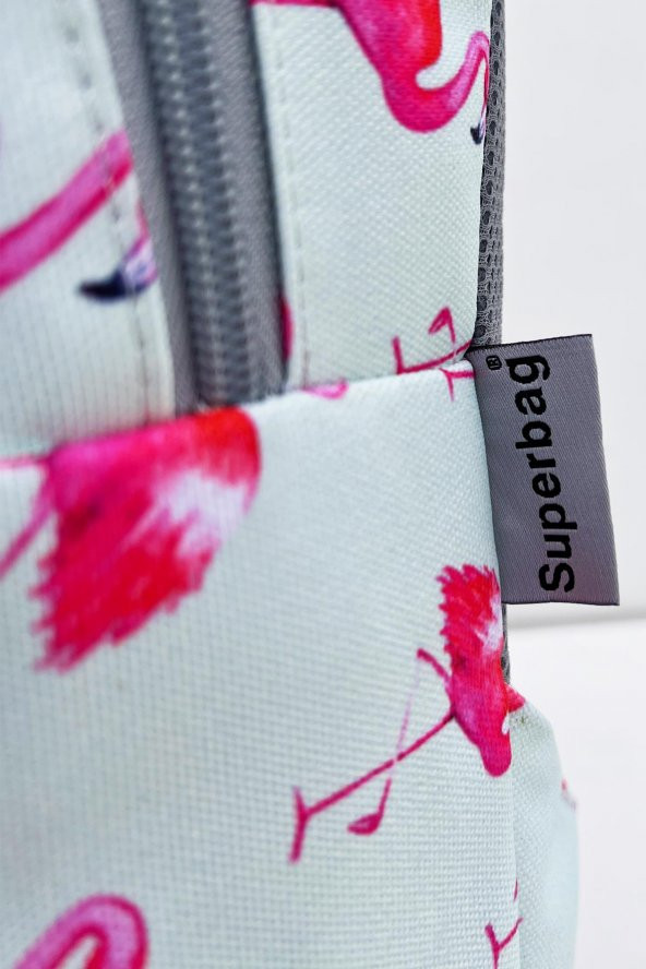Superbag Okul Çantası 3Lü Set Flamingo - 6