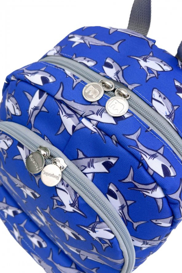 Superbag Okul Çantası 3Lü Set Balık - 5