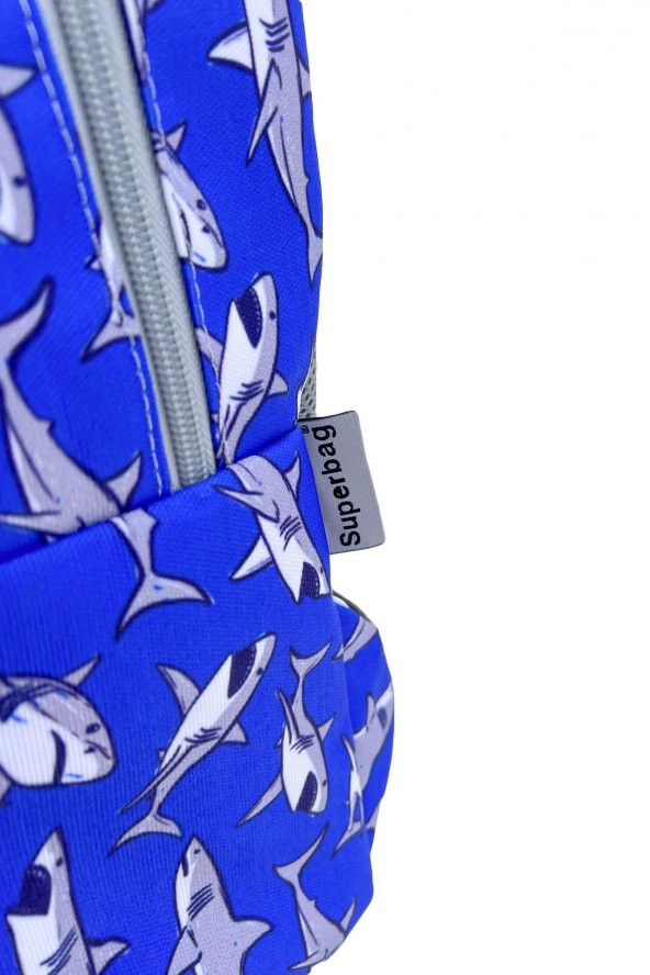 Superbag Okul Çantası 3Lü Set Balık - 6