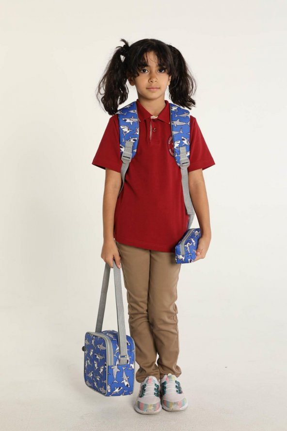 Superbag Okul Çantası 3Lü Set Balık - 8