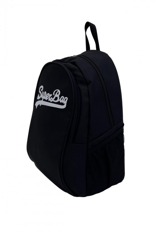 Superbag Sırt Çantası Siyah&Beyaz - 3