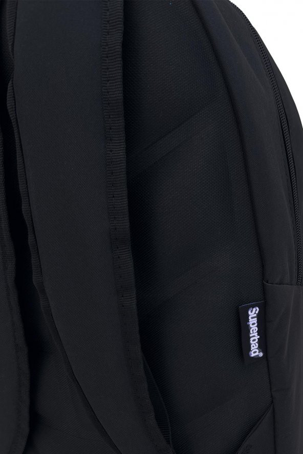 Superbag Sırt Çantası Siyah&Beyaz - 5