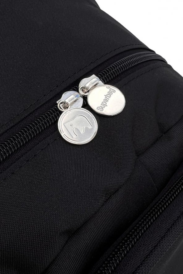 Superbag Sırt Çantası Siyah&Beyaz - 6