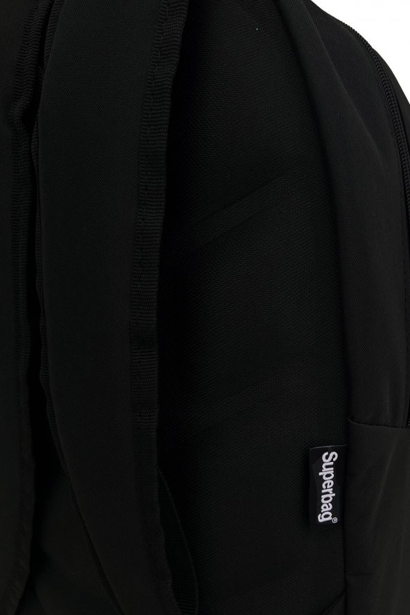 Superbag Sırt Çantası Siyah&Beyaz - 7