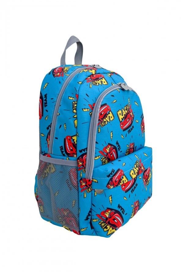 Superbag Okul Çantası 3Lü Set Racing Araba - 2