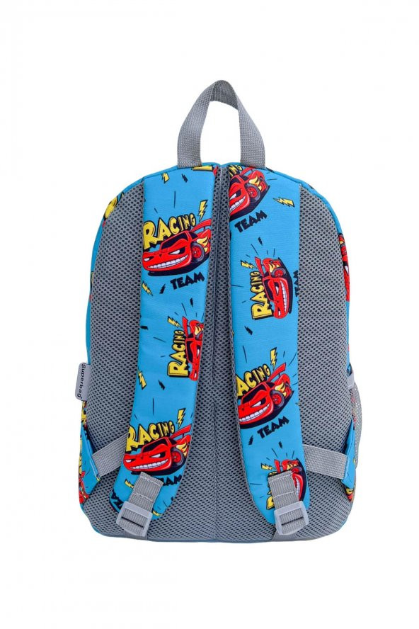 Superbag Okul Çantası 3Lü Set Racing Araba - 4