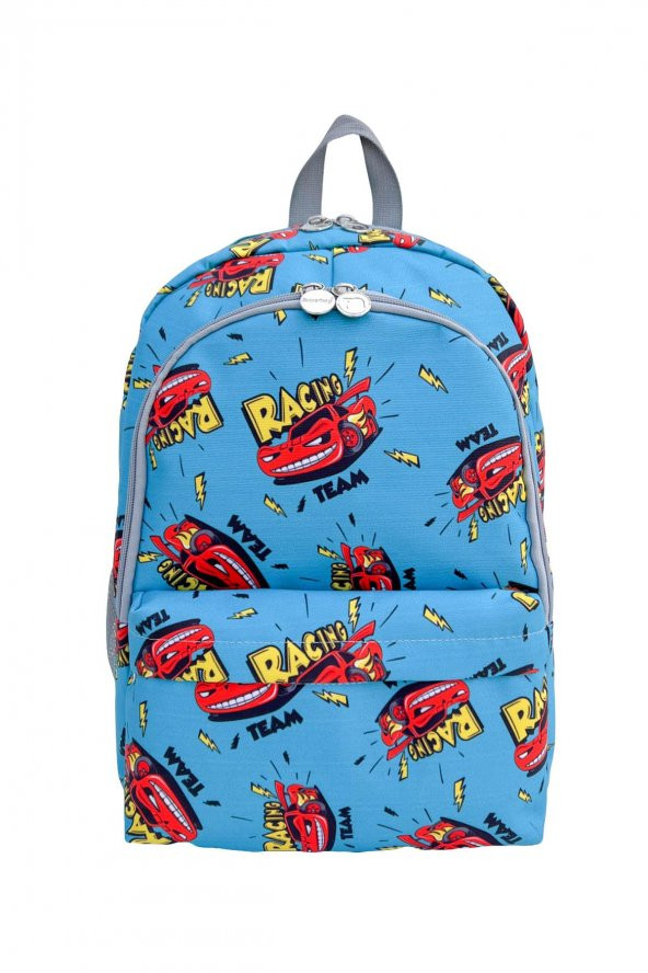 Superbag Okul Çantası 3Lü Set Racing Araba - 5