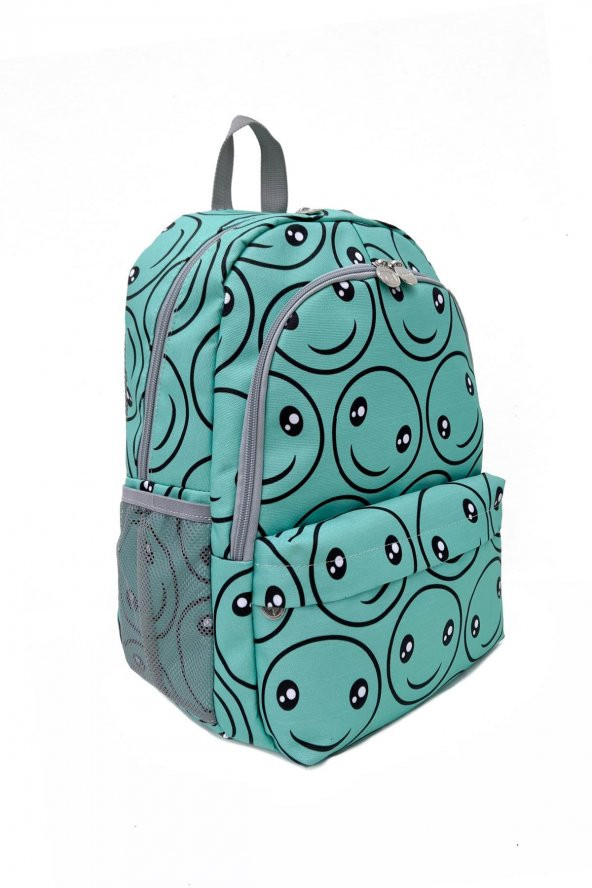 Superbag Okul Çantası 3Lü Set Smile Su Yeşili - 2