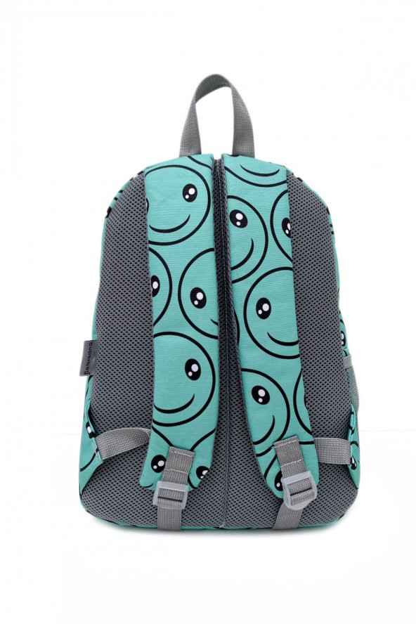 Superbag Okul Çantası 3Lü Set Smile Su Yeşili - 4