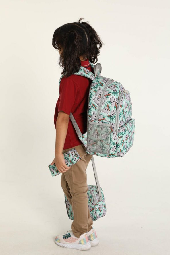 Superbag Okul Çantası 3Lü Set Kuala - 7